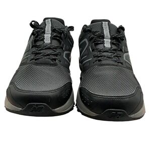 New Balance 410v8 Trail Running Shoes Mens 10.5 4E Wide Black Grey MT410LB8